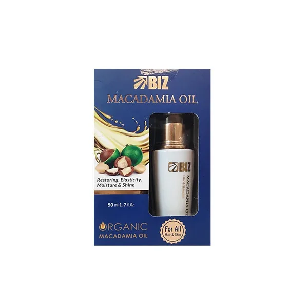 روغن ماکادمیا خالص بیز 50 میل
