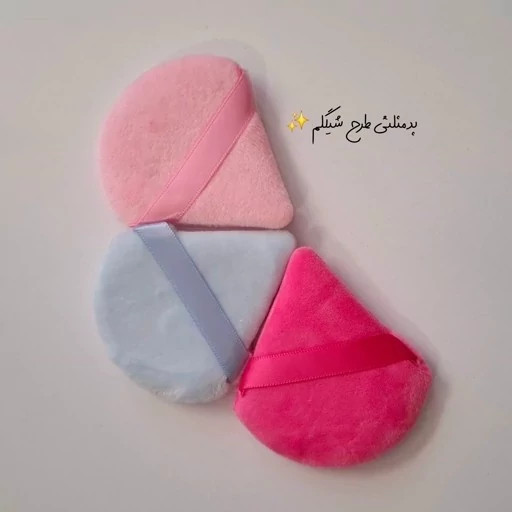 پد مثلثی مخملی
