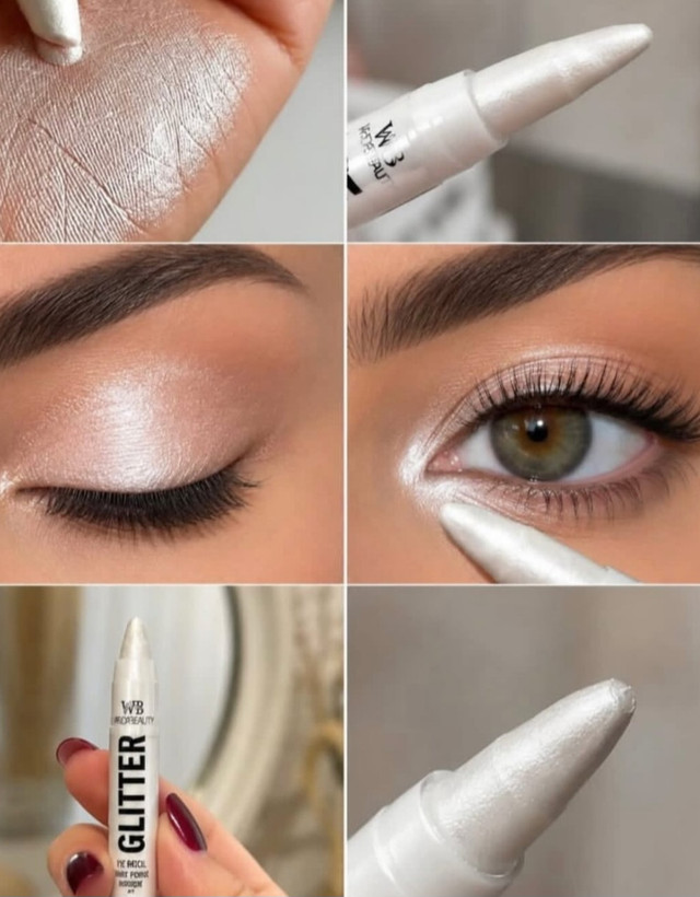 هایلایتر چشم مدادی(قلمی) وردا. بیوتی Warda Beauty