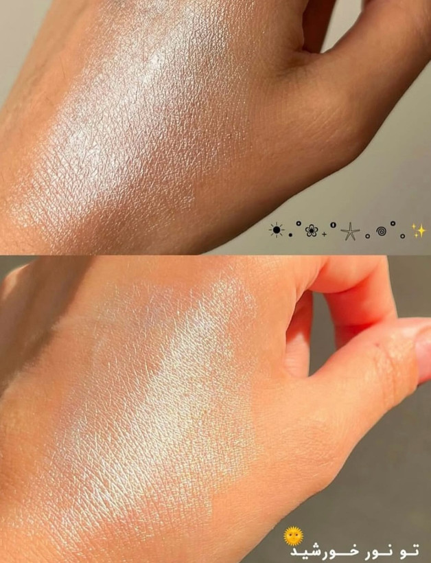 هایلایتر چشم مدادی(قلمی) وردا. بیوتی Warda Beauty