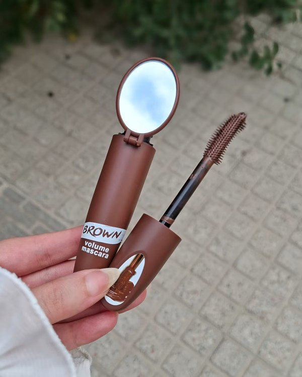 ریمل قهوه ای آینه دار Kaarite