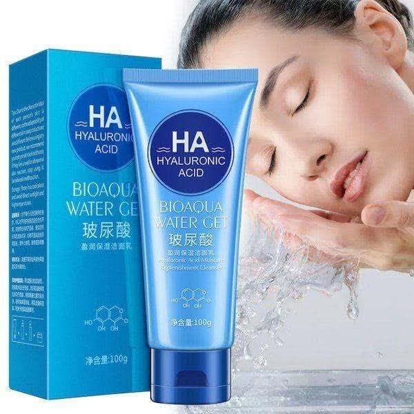 فوم شستشوی صورت هیالورونیک اسید آبرسان بیو. آ HA عمده