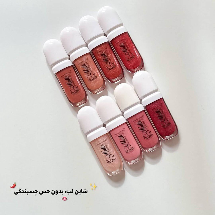 لیپگلاس شاین طرح کیکو رمانتیک.رین مدل MATTE